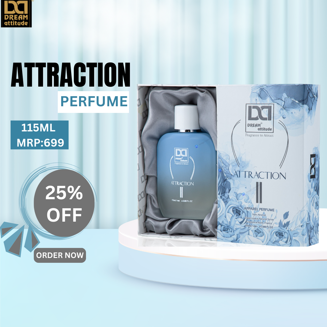 ATTRACTION  PERFUME  - Image 4 - NR Beauty World